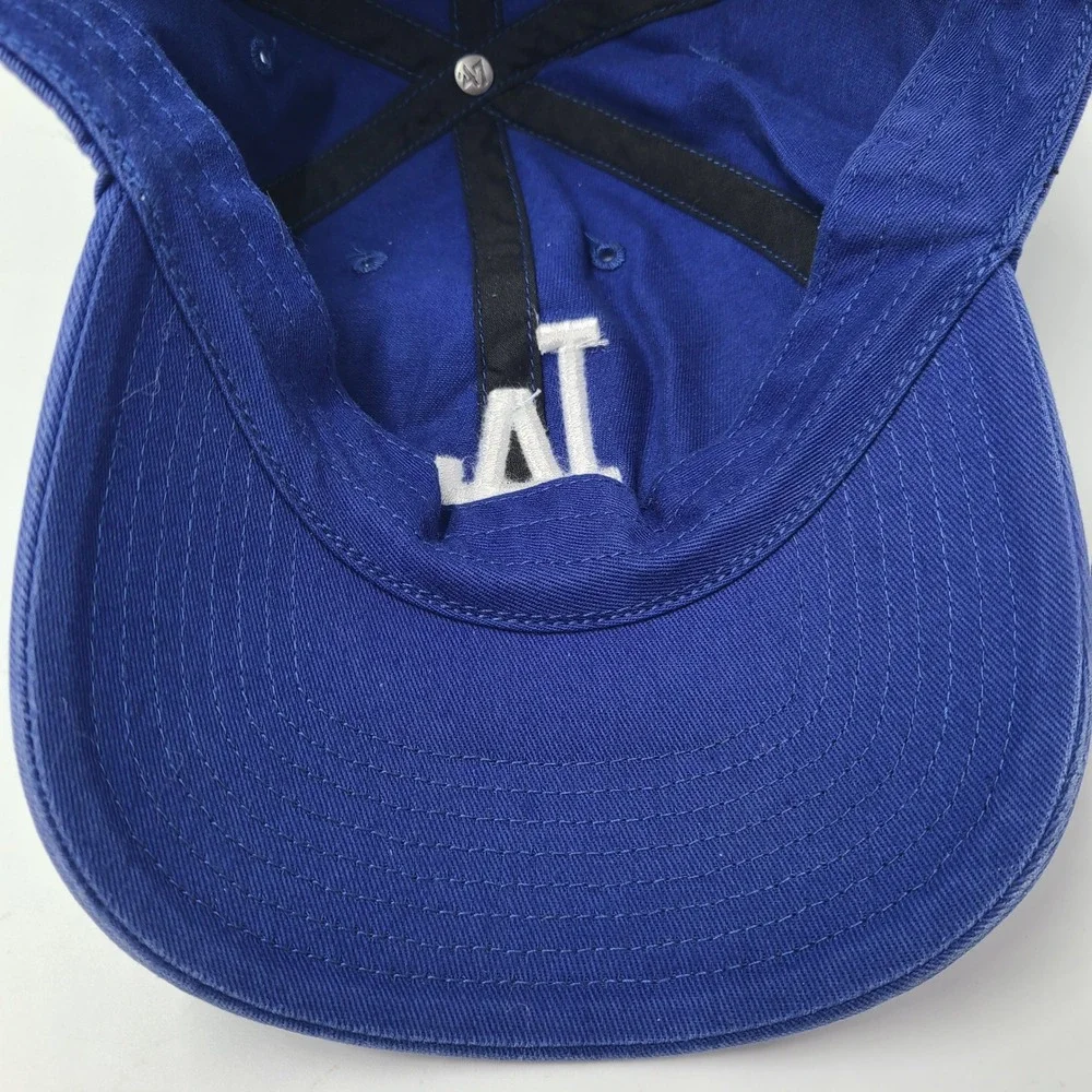 Los‎ Angeles Dodgers Hat Strapback 47 Brand Clean Up Blue White MLB Baseball Men